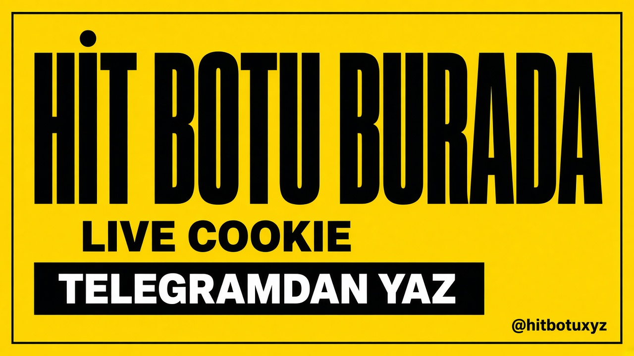 Kafa Hit Botu afişi 10 — Tüm keyler. SERP senin, Telegramdan yaz, hit botu burada, live cookie, kafa garanti. kafahitbotu.xyz